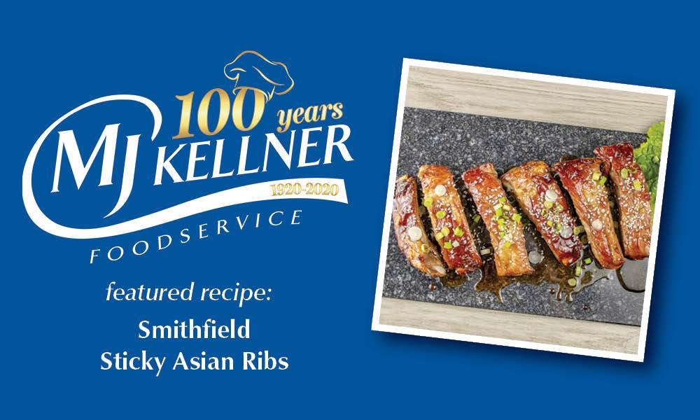 MJ Kellner Foodservice Recipe: Smithfield Sticky Asian Ribs | MJ Kellner